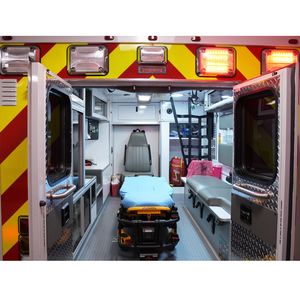 Ambulance interior