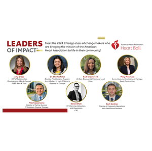 Seven Chicago trailblazers join nationwide effort to ensure equitable health for all