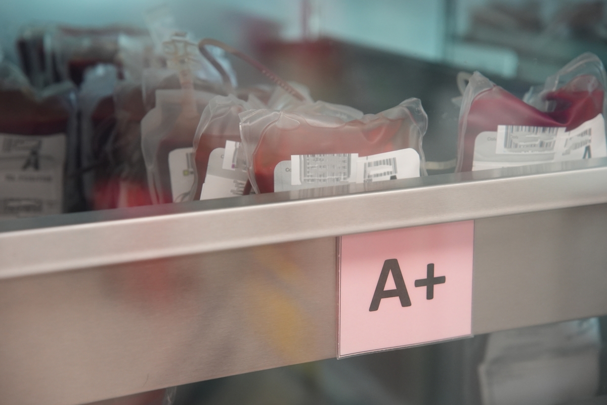 A positive blood samples