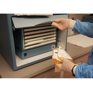 Type B platelets in lab