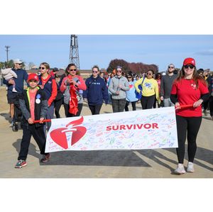 Heart-Walk-2024-Kristina and Carter Survivor Banner