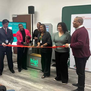 American Heart Association and Partners Celebrate Ribbon Cutting for New Blood Pressure Kiosk in Auburn Gresham Healthy Lifestyle Hub