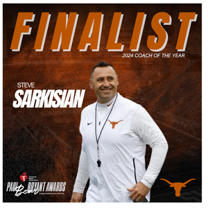 Steve Sarkisian- 2024 Finalist