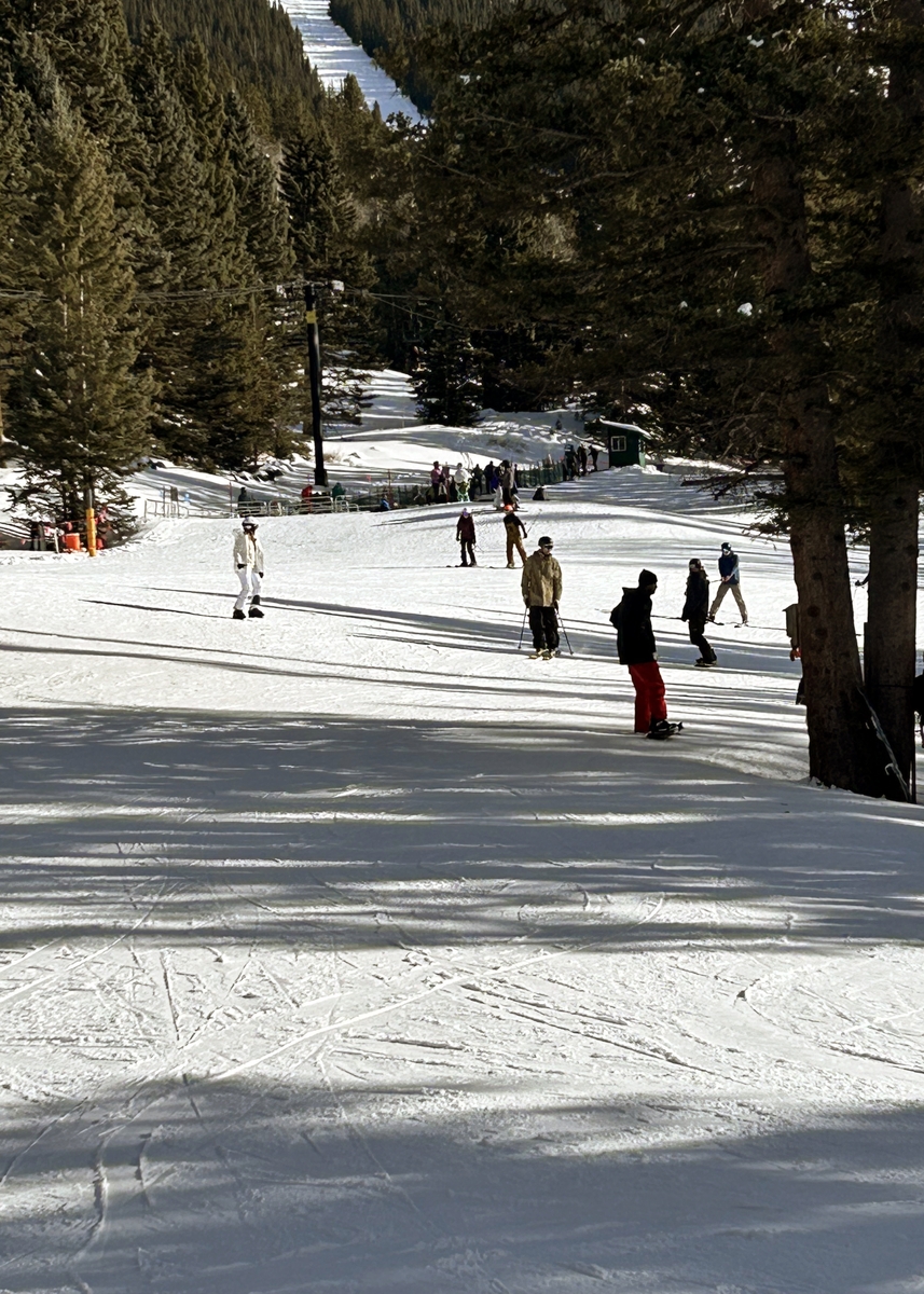 ski slopes