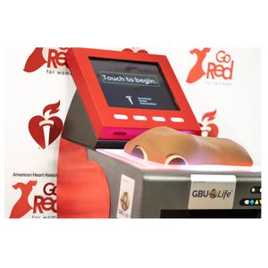 Hands-Only CPR Kiosk supported by GBU Life