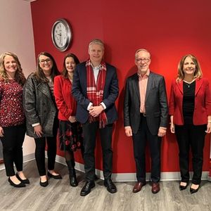 American Heart Association, WA Board Members and Staffers Wear Red 2024