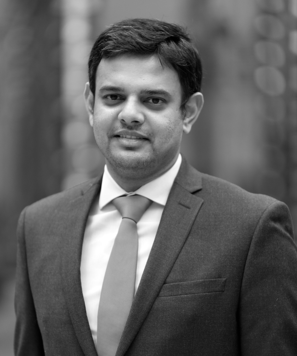 Santosh Murthy M.D. M.P.H. - ISC25 Awardee