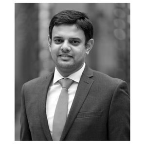 Santosh Murthy M.D. M.P.H. - ISC25 Awardee