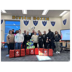 Group photo of CPR and AED training participants