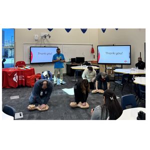 NFL’s Las Vegas Raiders provide 12 schools with CPR resources to improve cardiac emergency outcomes 