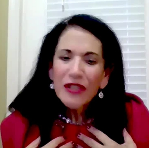 Stroke survivor shares positive health impact of the Med. diet in Spanish