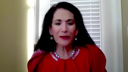 Stroke survivor makes changes to her diet after stroke in Spanish