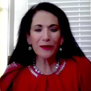 Stroke survivor makes changes to her diet after stroke in Spanish