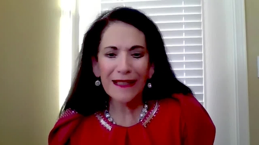 Stroke survivor shares how she makes her favorite meals healthier in Spanish