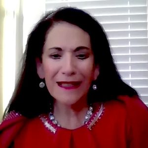 Stroke survivor shares how she makes her favorite meals healthier in Spanish