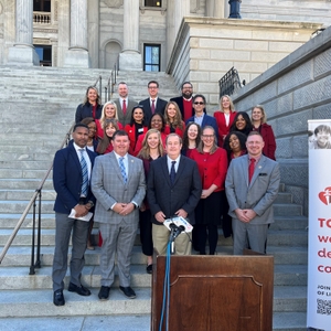 American Heart Association, South Carolina, announces State Advocacy Day on Feb. 13