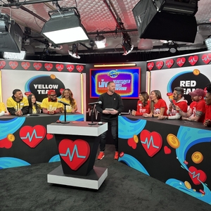 Millions mobilized on livestream game show to fight heart disease and save lives