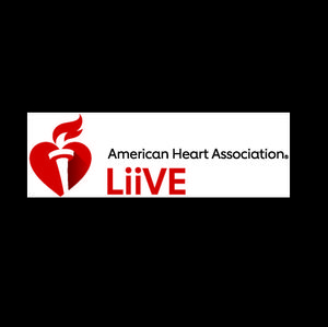 American Heart Association Heart LiiVE Logo 2025