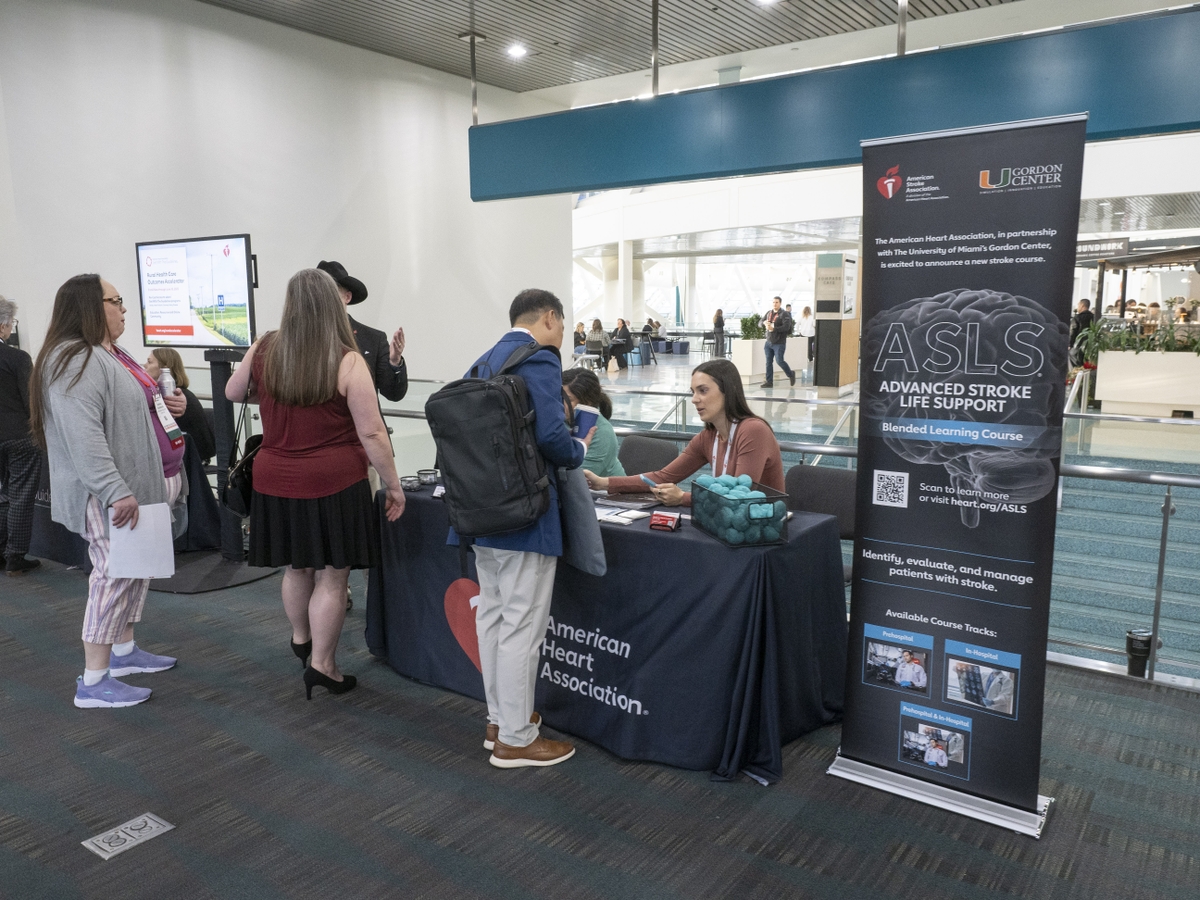 #ISC25 educational booth