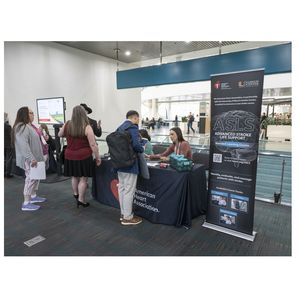 #ISC25 educational booth