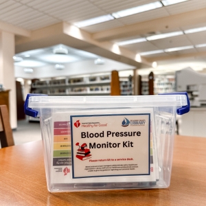 Blood Pressure Kit  - Beaufort Libary