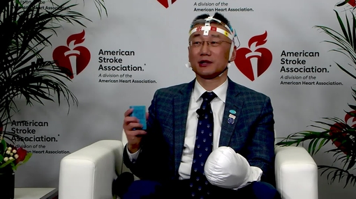 Dr. Feng ISC25 LB16 Brain stimulation demonstration