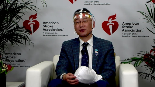Dr. Feng ISC25 LB16 comparing CIMT and Brain stimulation