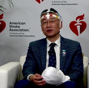 Dr. Feng ISC25 LB16 comparing CIMT and Brain stimulation