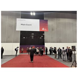 Getting ready for the Main Event at #ISC25