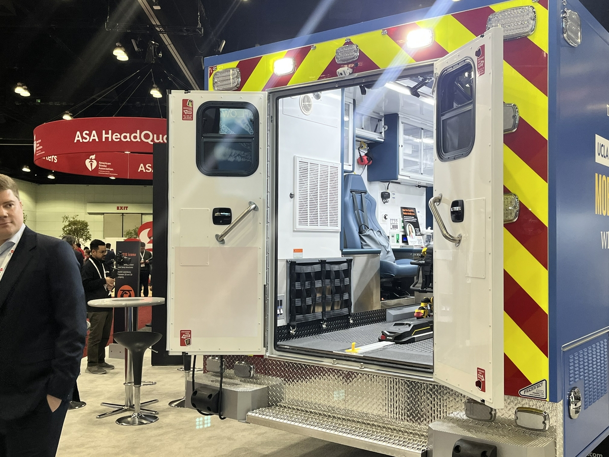 Mobile Stroke Unit at #ISC25