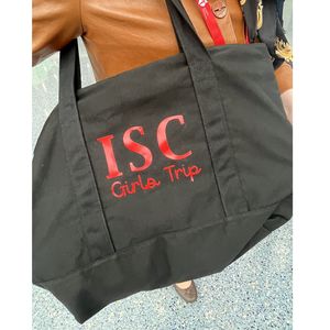 Personalized bag for #ISC25