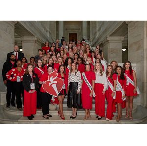 Miss America’s Teen Peyton Bolling returns to Arkansas statehouse to support cardiac safety in schools