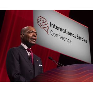 Dr. Churchwell addresses ISC25 attendees at Opening Main Event