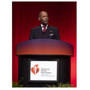 Dr. Churchwell addresses ISC25 attendees at Opening Session