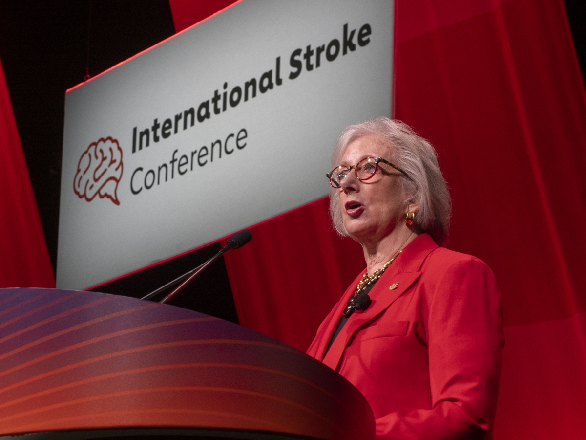 Dr. Jessup addresses attendees at ISC25