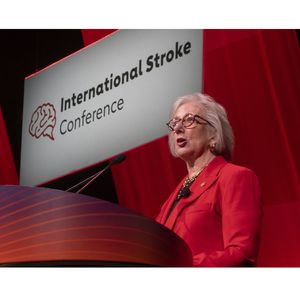 Dr. Jessup addresses attendees at ISC25