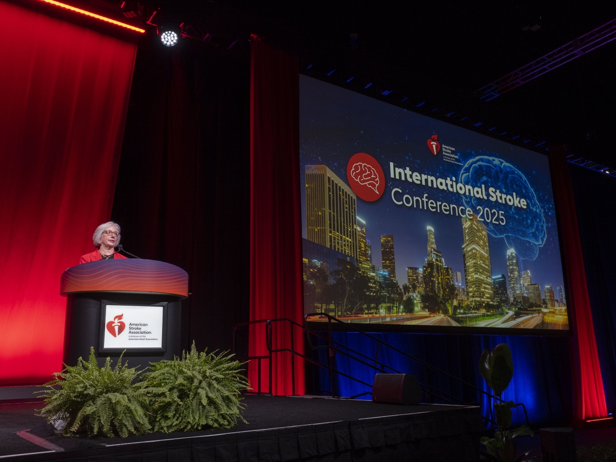 Dr. Jessup at ISC25 Opening Main Event