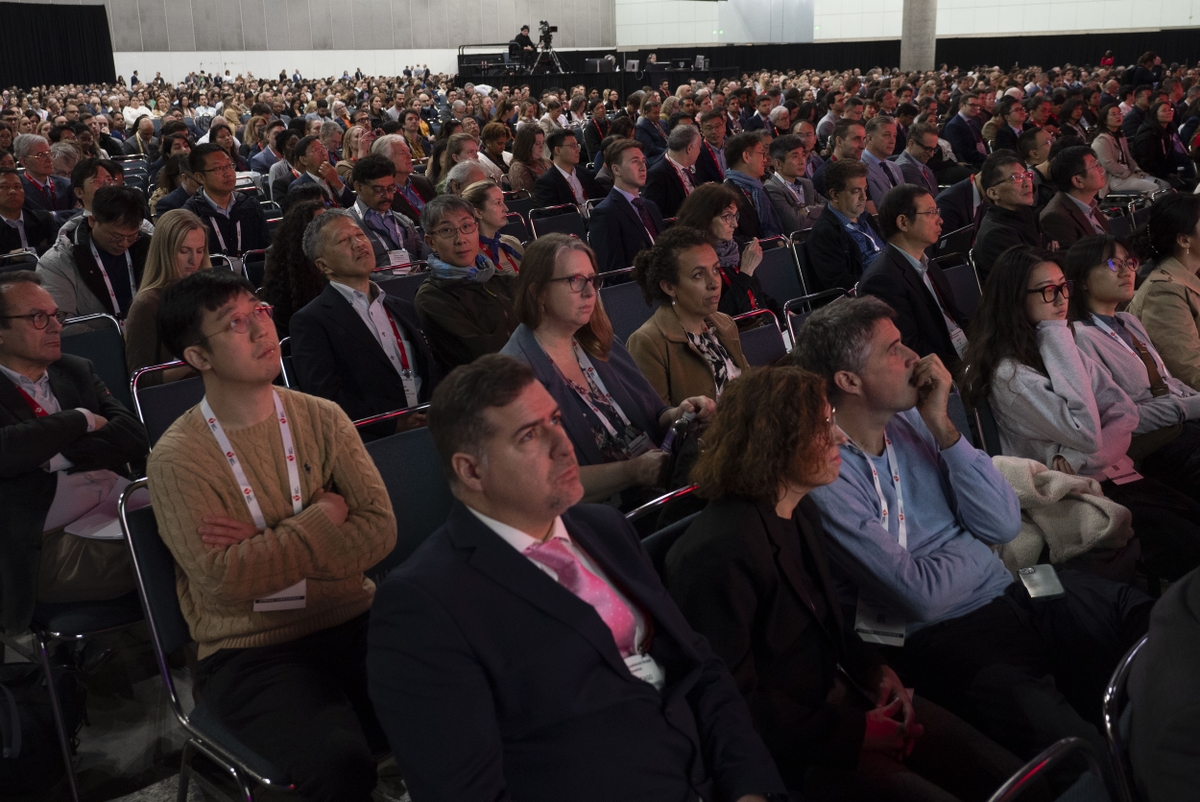 ISC25 Opening Main Event Audience