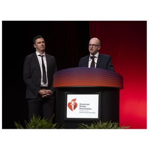 Marios Psychogios M.D.  and Urs Fischer M.D. present LB3 at ISC25