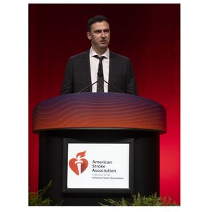 Marios Psychogios M.D. shares results of the DISTAL Trial LB3 at ISC25