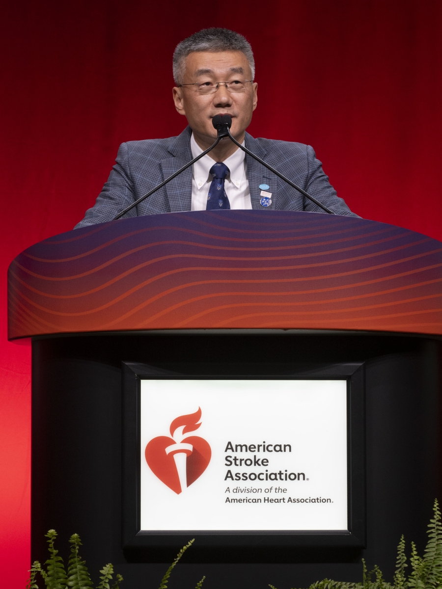 Wayne Feng , M.D., M.S. presents TRANSPORT2 at ISC25