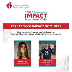 2025 Northeast Ohio Teen Of Impact