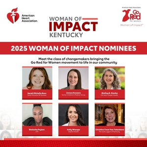 Six Kentucky women join nationwide effort to combat No. 1 killer