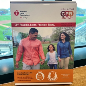 Charleston - Hands-Only CPR Kit at CREW CPR Event
