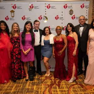 Representatives from Piedmont Health at 2025 CSRA Heart Ball