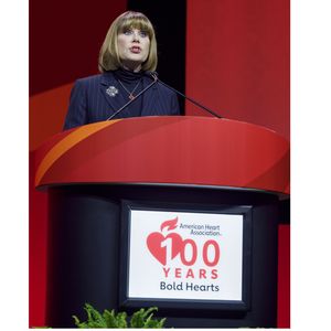 American Heart Association CEO Nancy Brown named to 2025 CNBC Changemakers list 
