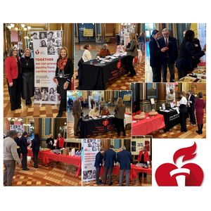 Advocates Rally Support for Cardiac Emergency Response Plans in Schools, Nutrition Access and Paid Parental Leave at Iowa Capitol