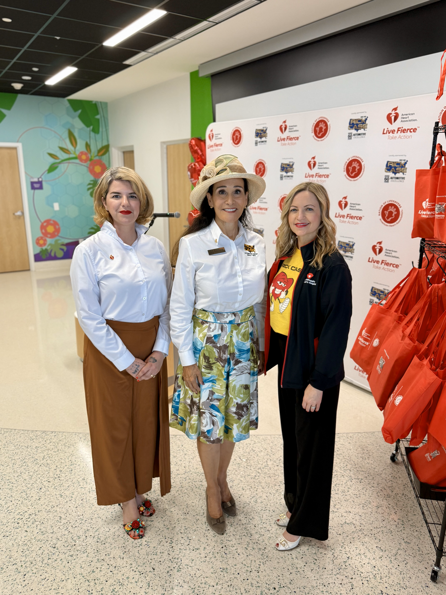 Photo | Marisol Vera Rita Case Caitlin Stella | American Heart Association