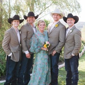 Delynn Crofford and sons