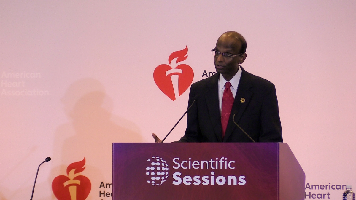 Kiran Musunuru at LBS briefing 1